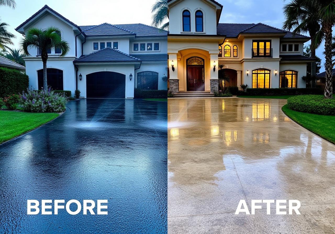Pressure Washing